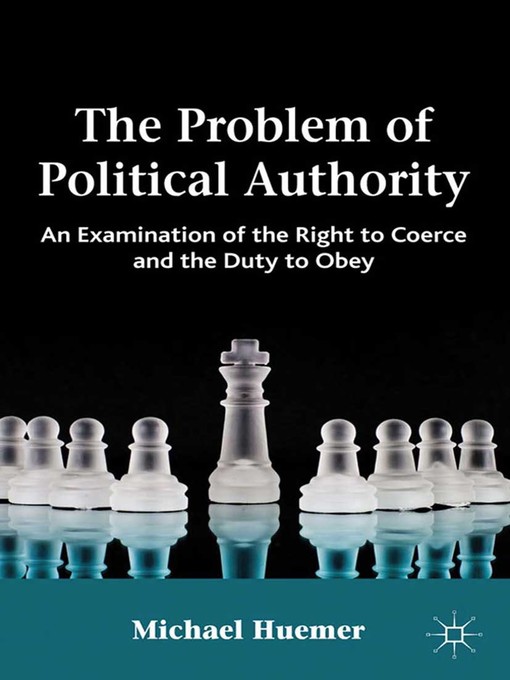 Cover image for The Problem of Political Authority
